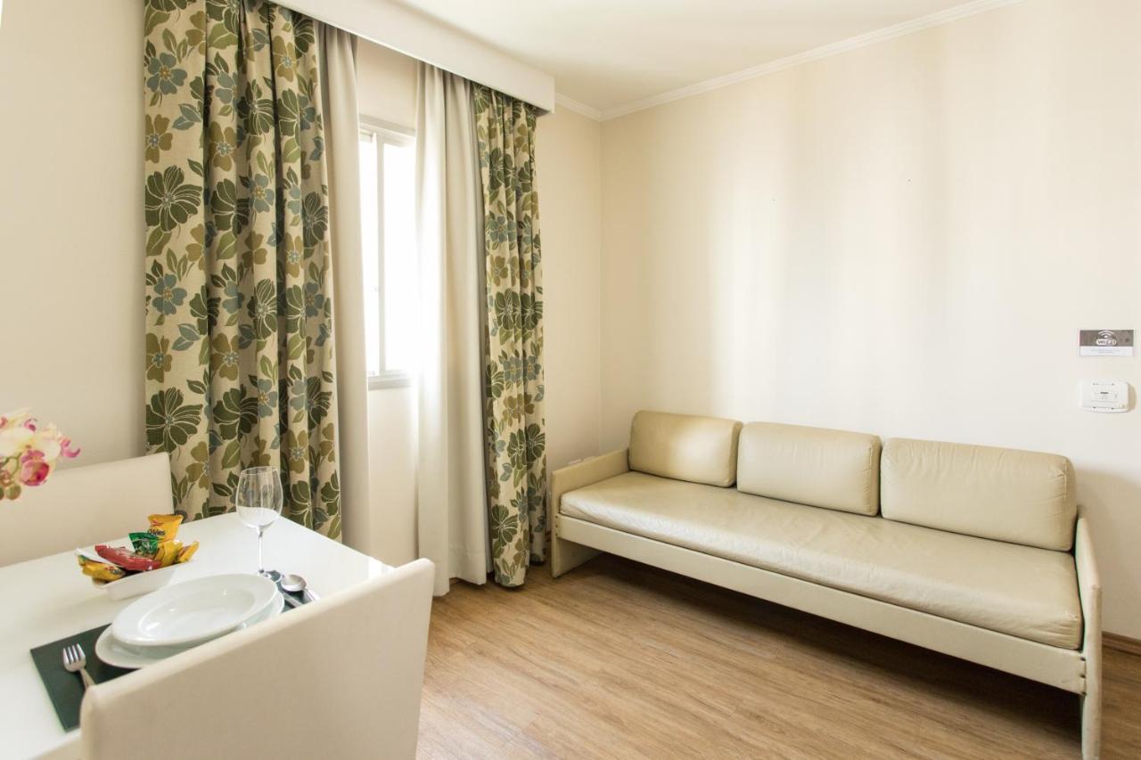 Paulista Flat Hotell São Paulo Eksteriør bilde