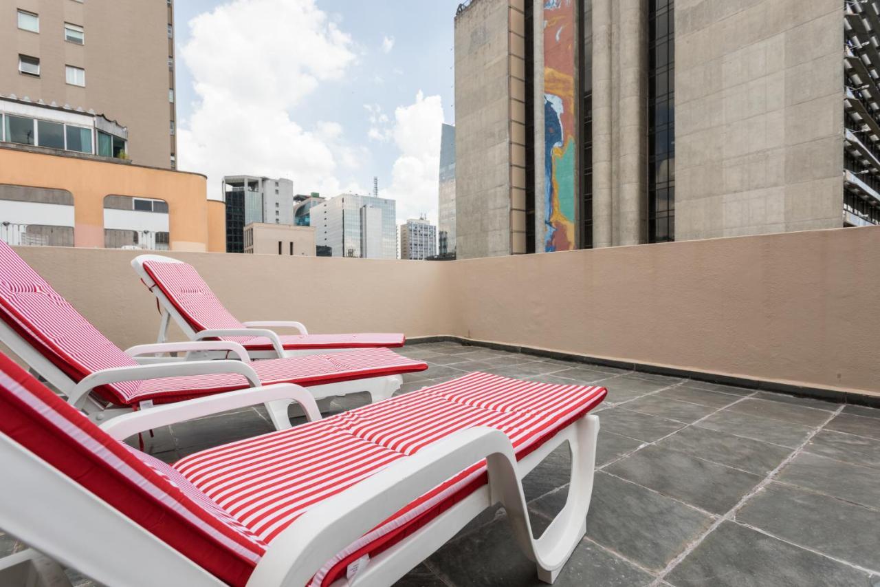 Paulista Flat Hotell São Paulo Eksteriør bilde