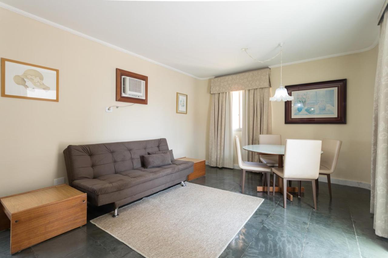 Paulista Flat Hotell São Paulo Eksteriør bilde