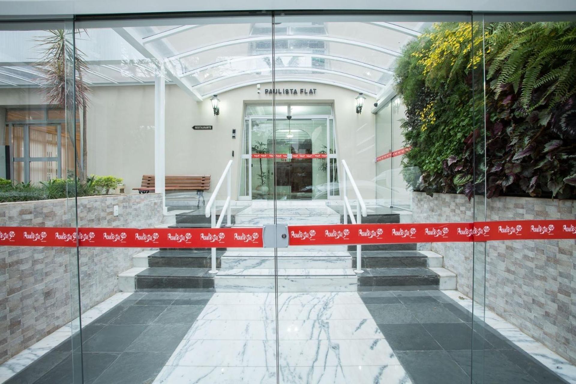 Paulista Flat Hotell São Paulo Eksteriør bilde