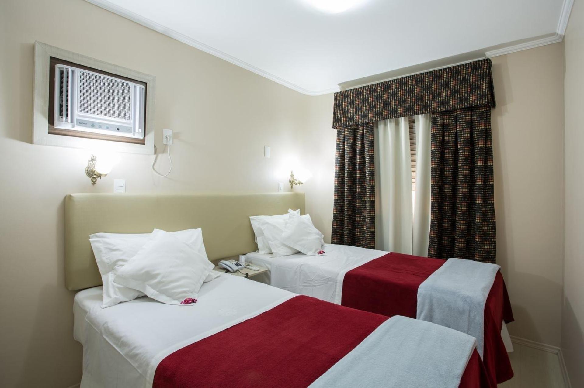 Paulista Flat Hotell São Paulo Rom bilde