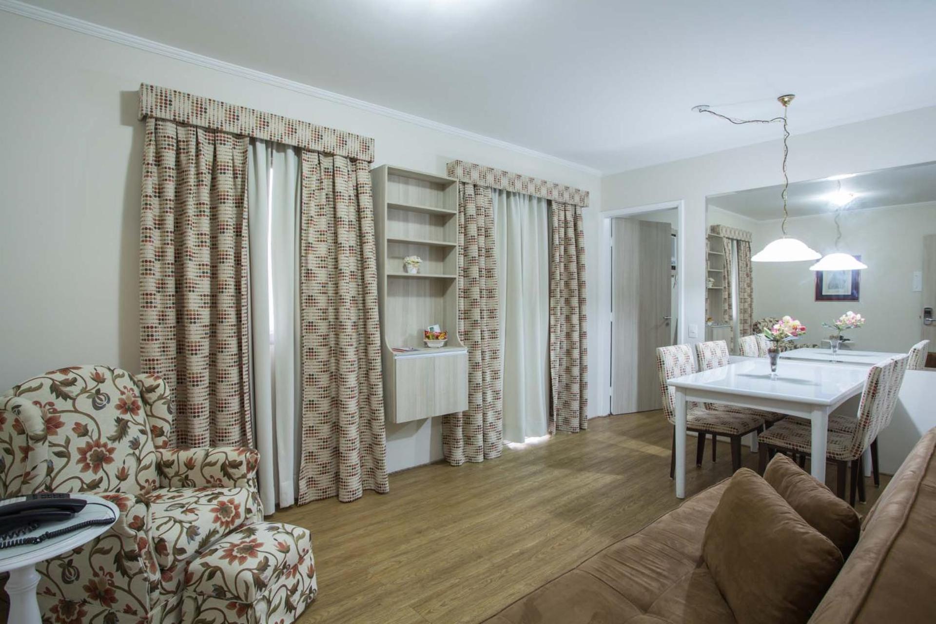 Paulista Flat Hotell São Paulo Rom bilde