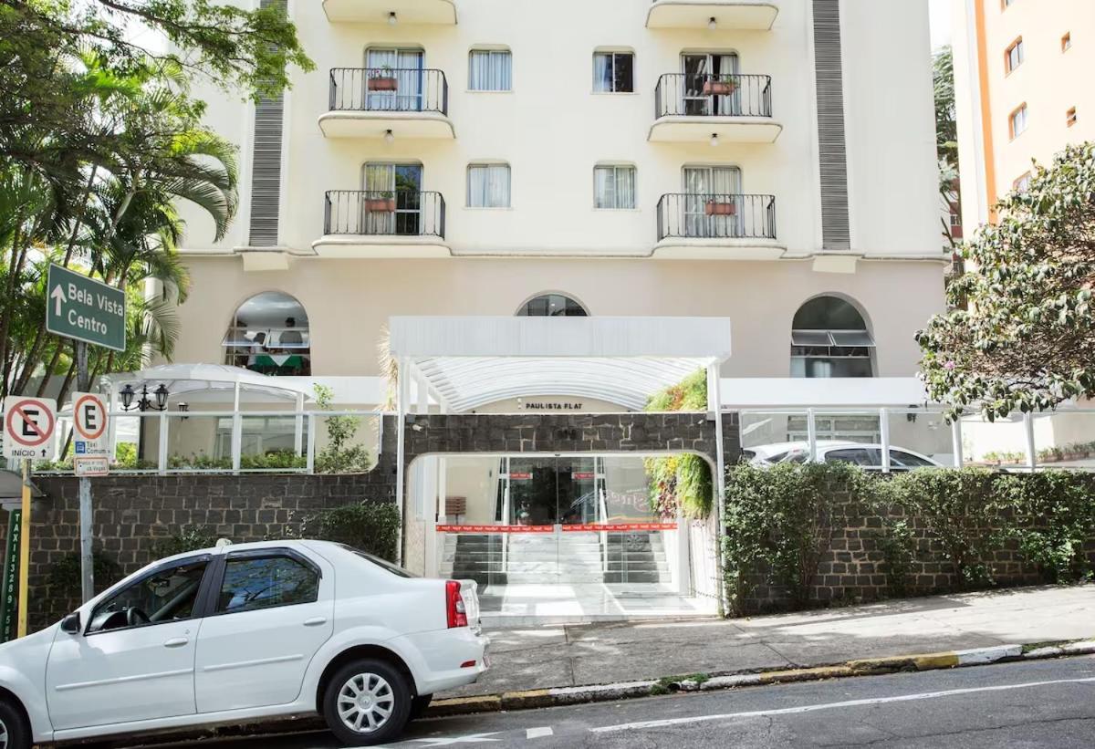 Paulista Flat Hotell São Paulo Eksteriør bilde