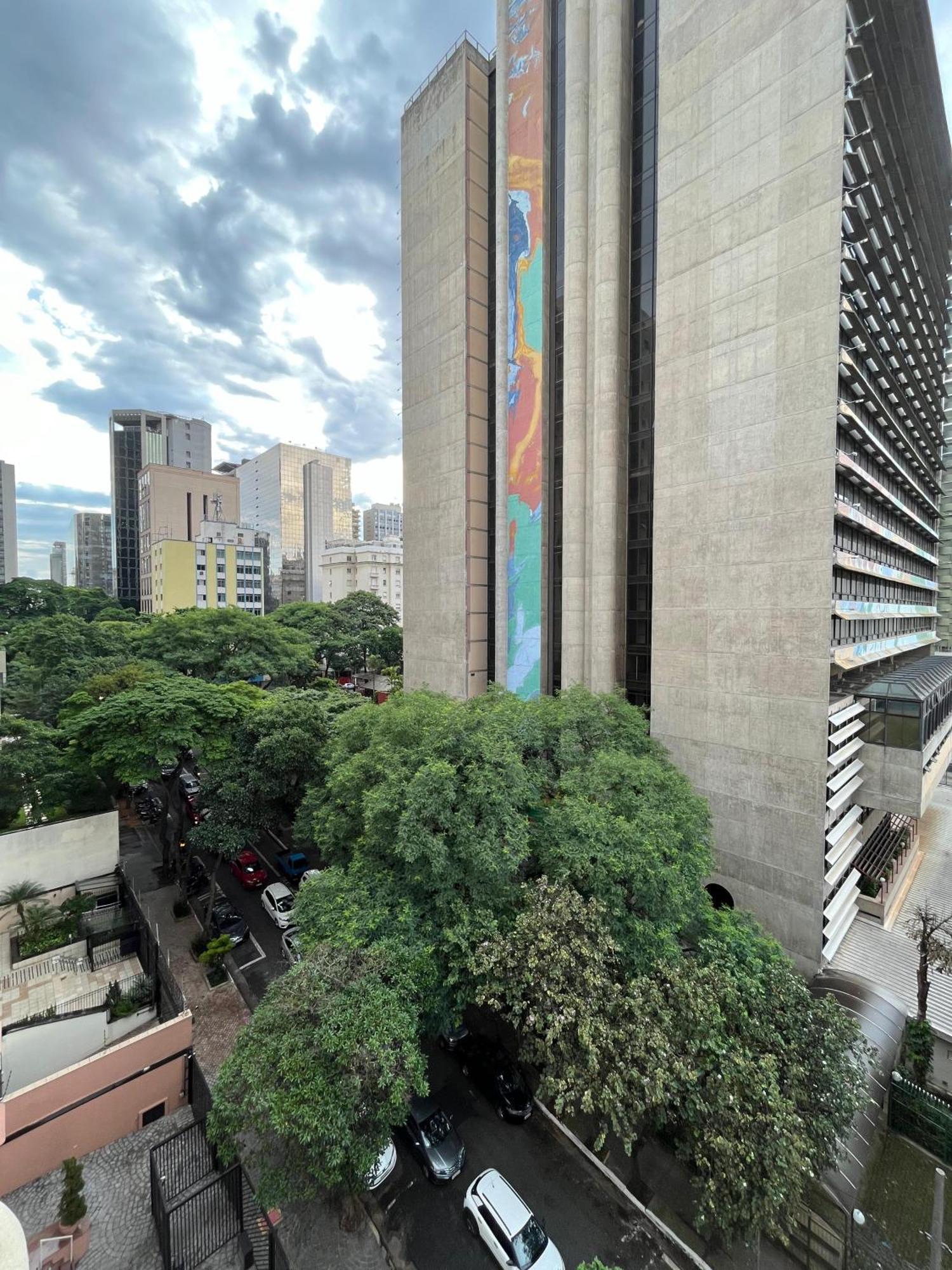 Paulista Flat Hotell São Paulo Eksteriør bilde