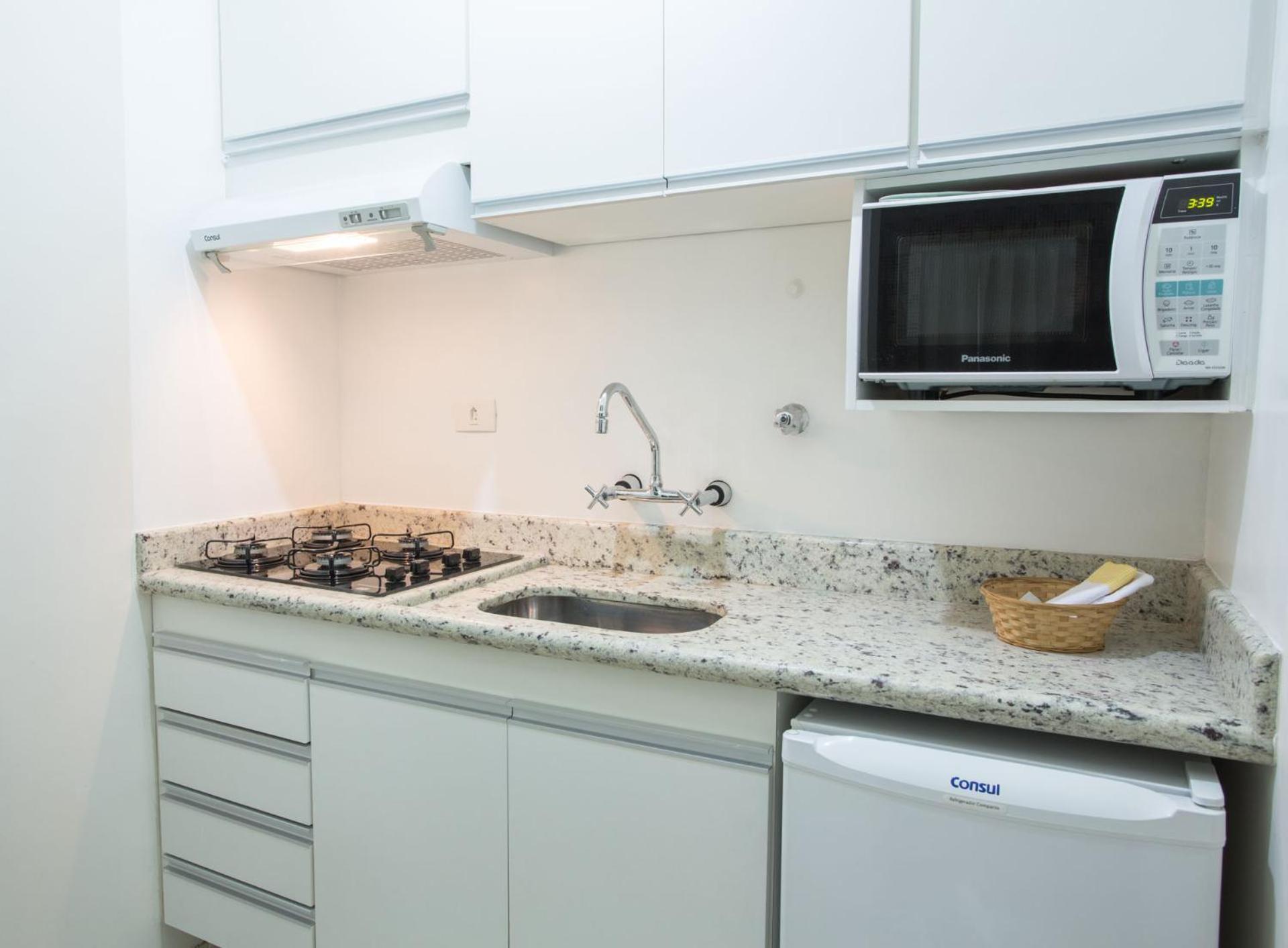 Paulista Flat Hotell São Paulo Rom bilde