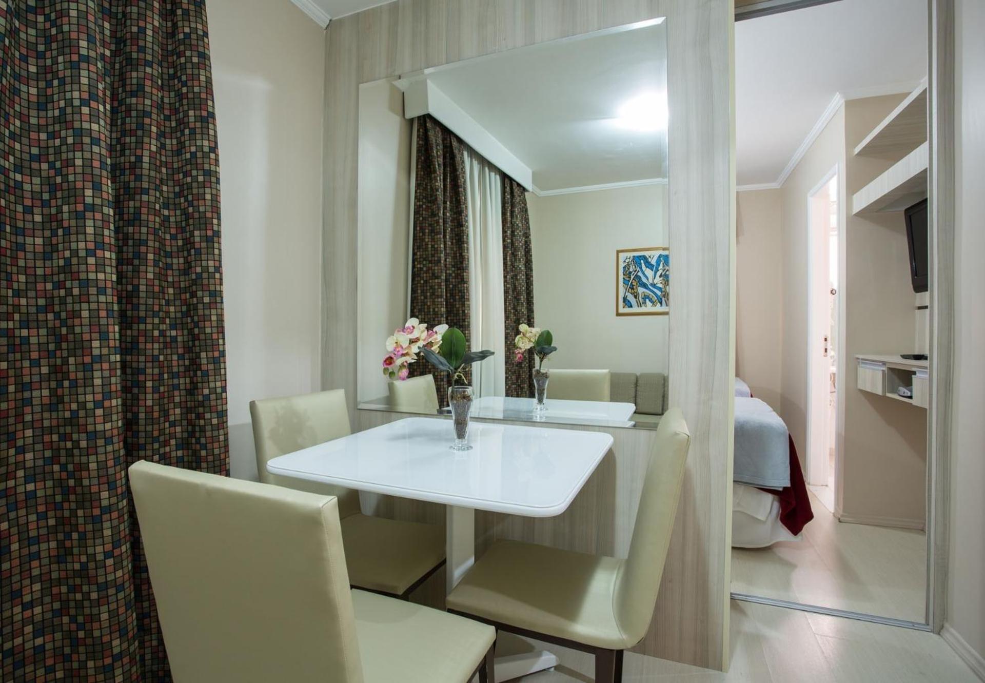 Paulista Flat Hotell São Paulo Rom bilde