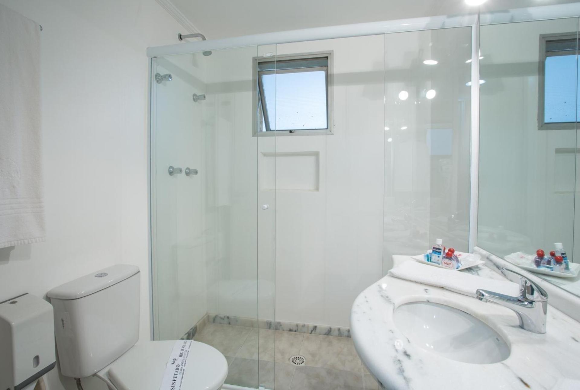 Paulista Flat Hotell São Paulo Rom bilde