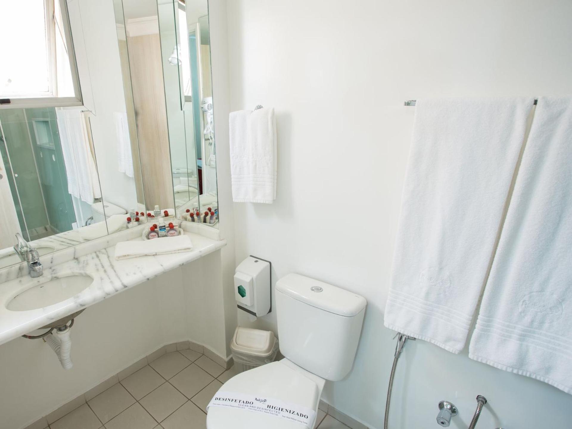 Paulista Flat Hotell São Paulo Rom bilde