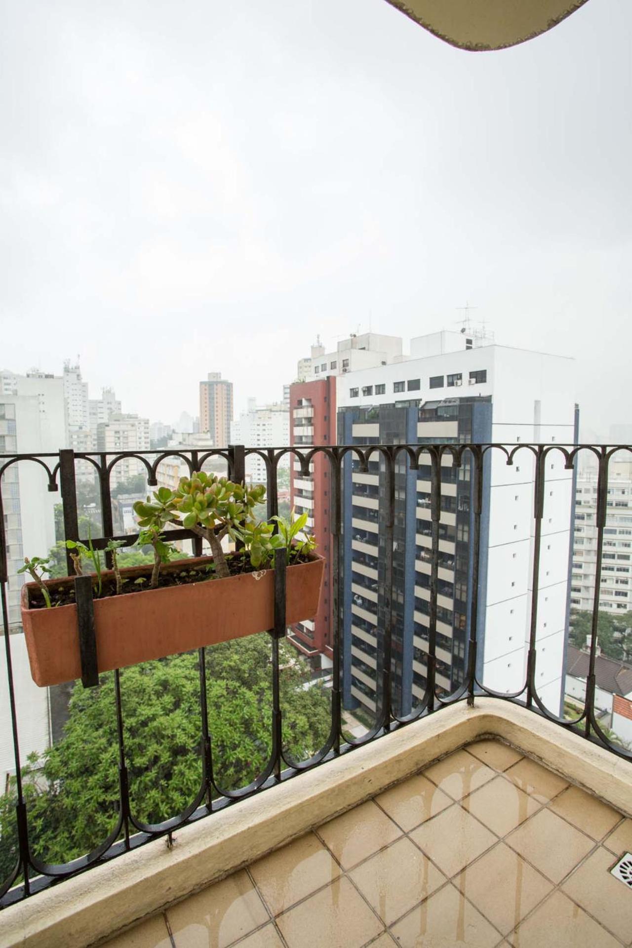 Paulista Flat Hotell São Paulo Rom bilde