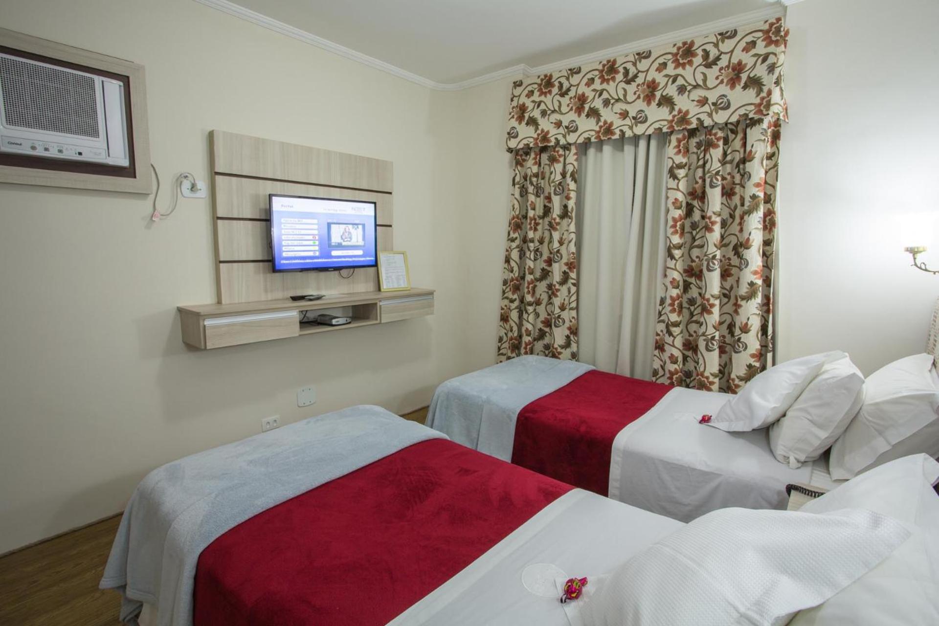 Paulista Flat Hotell São Paulo Rom bilde