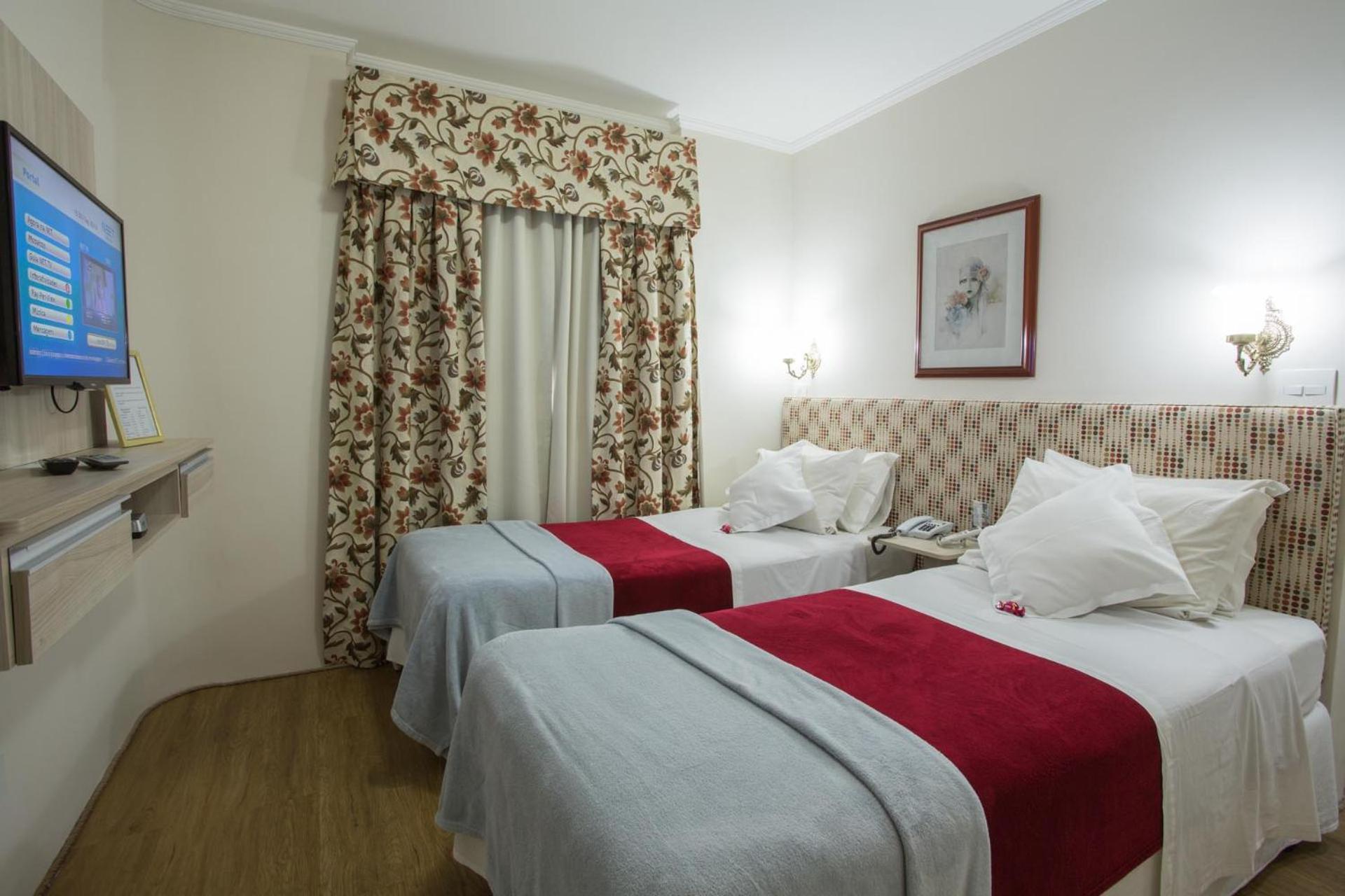 Paulista Flat Hotell São Paulo Rom bilde