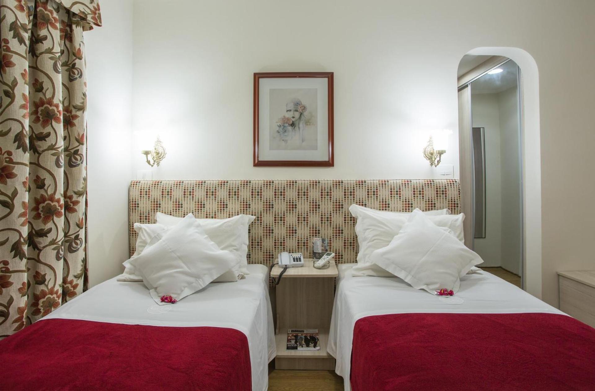 Paulista Flat Hotell São Paulo Rom bilde