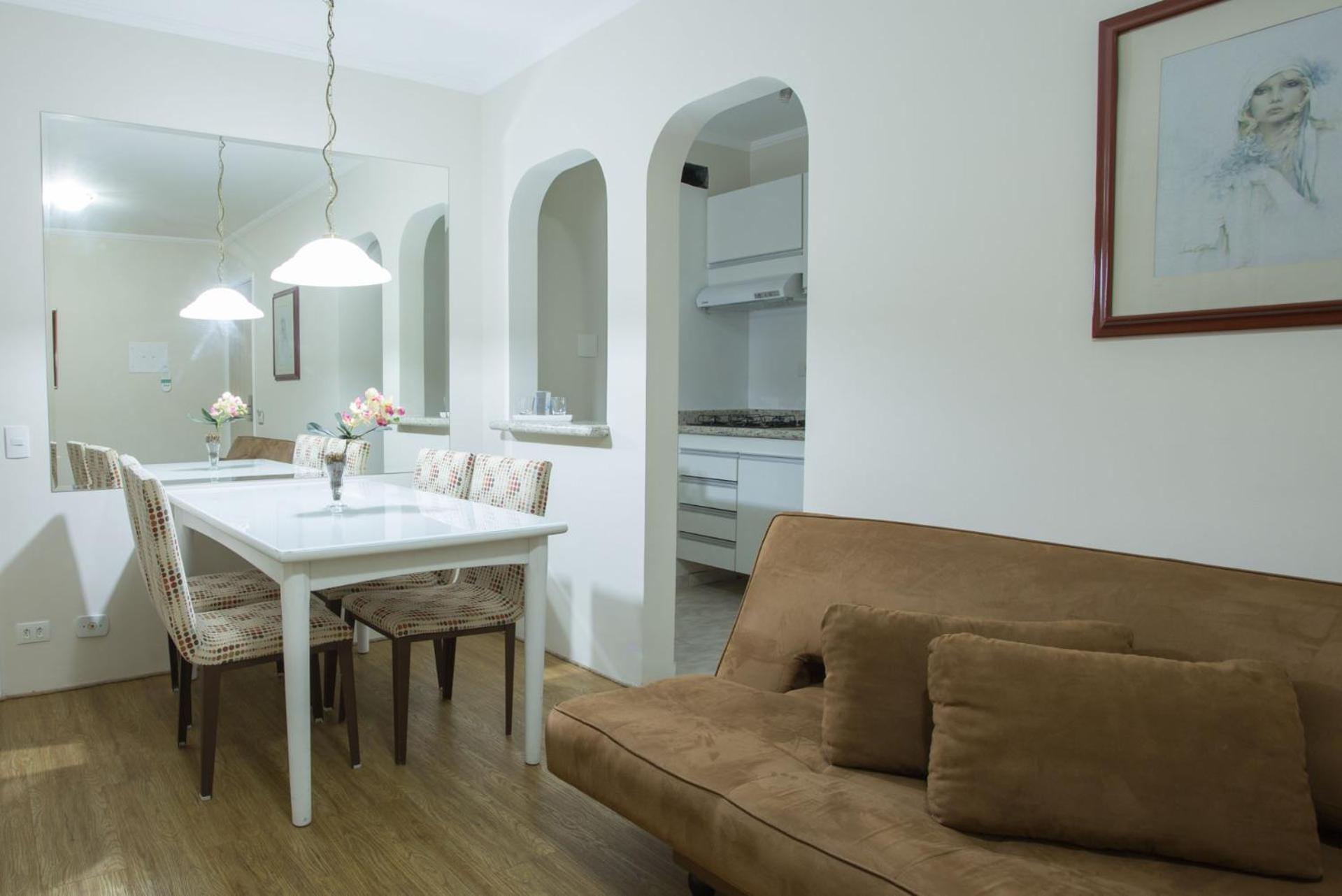 Paulista Flat Hotell São Paulo Rom bilde