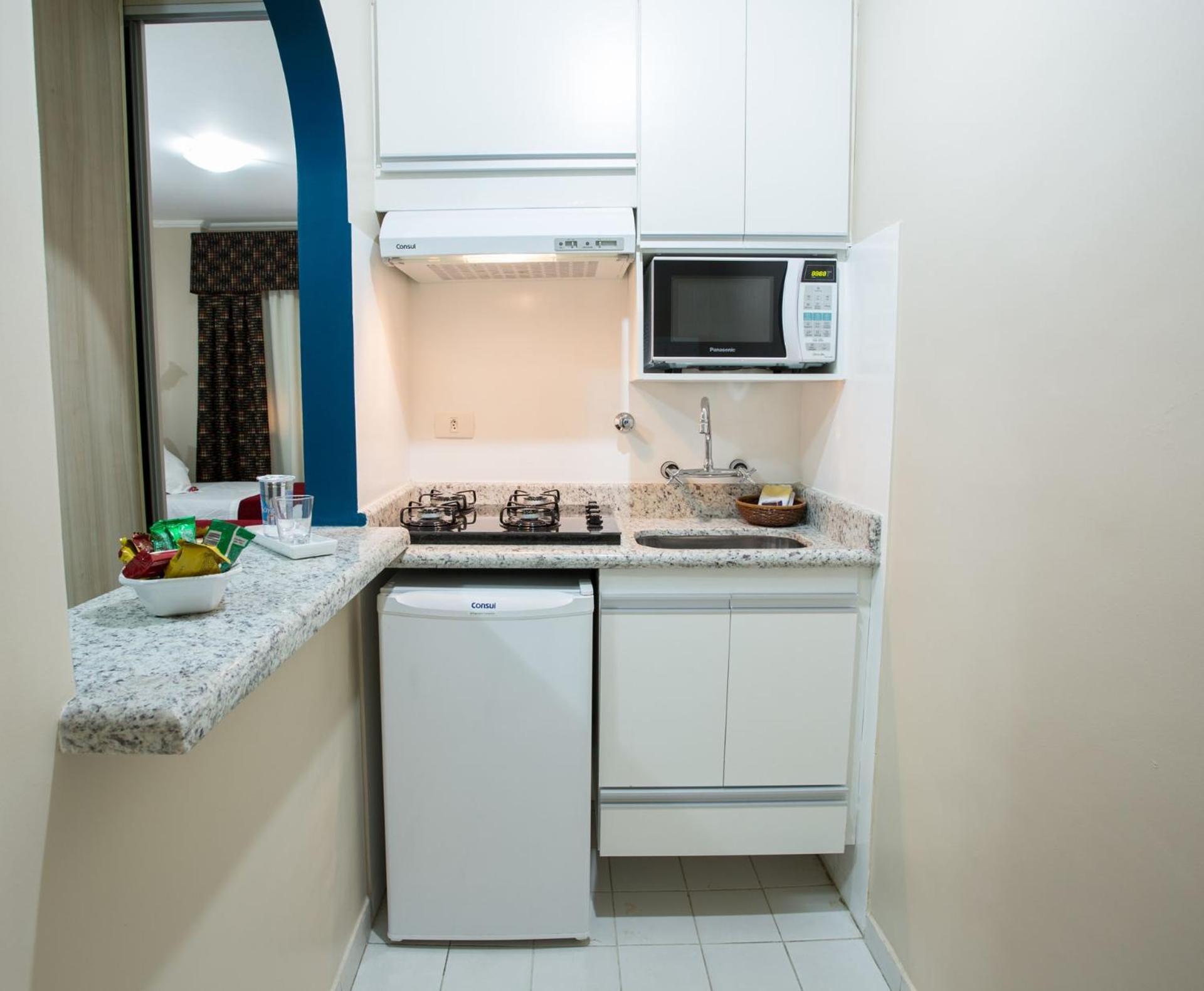 Paulista Flat Hotell São Paulo Rom bilde