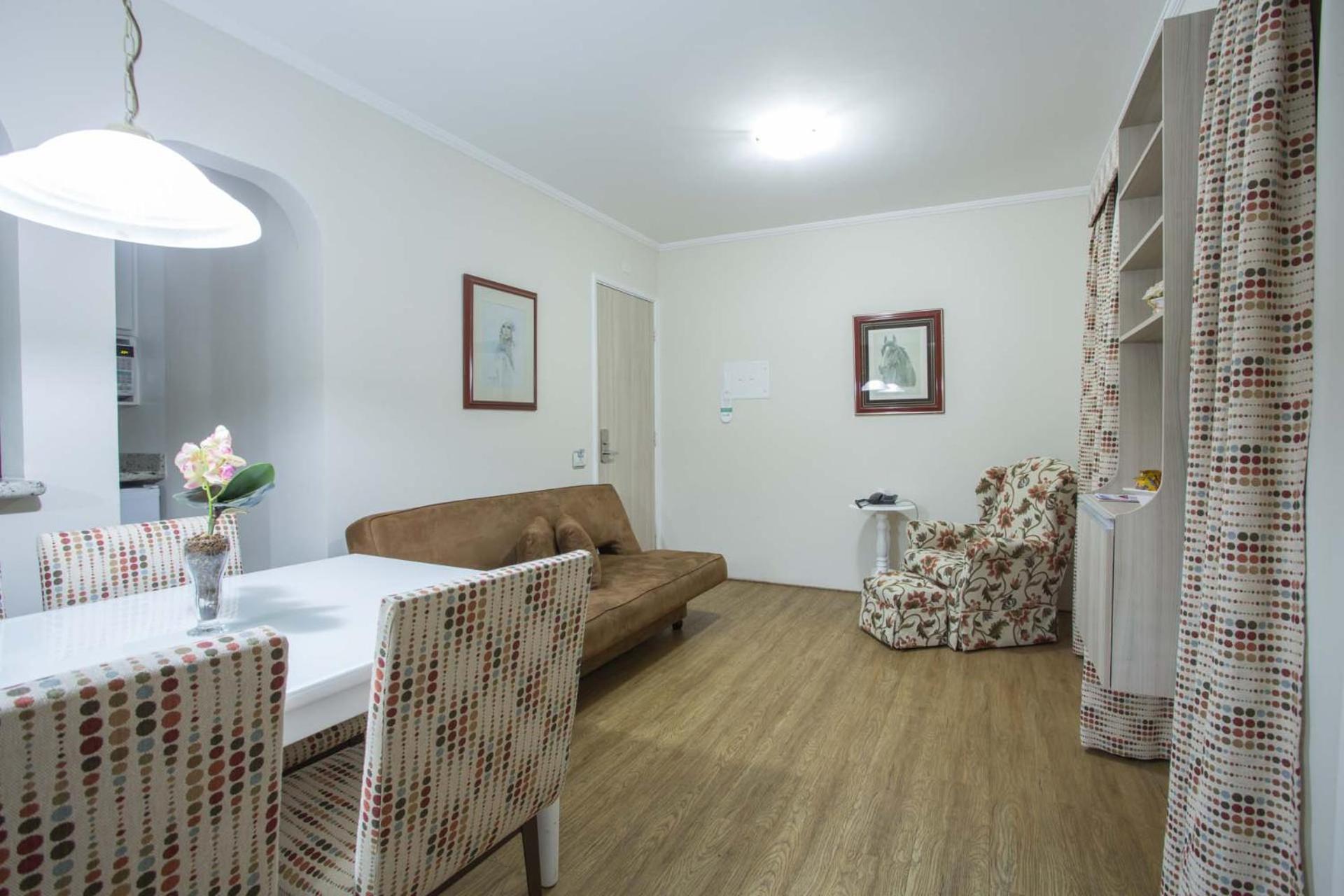 Paulista Flat Hotell São Paulo Rom bilde