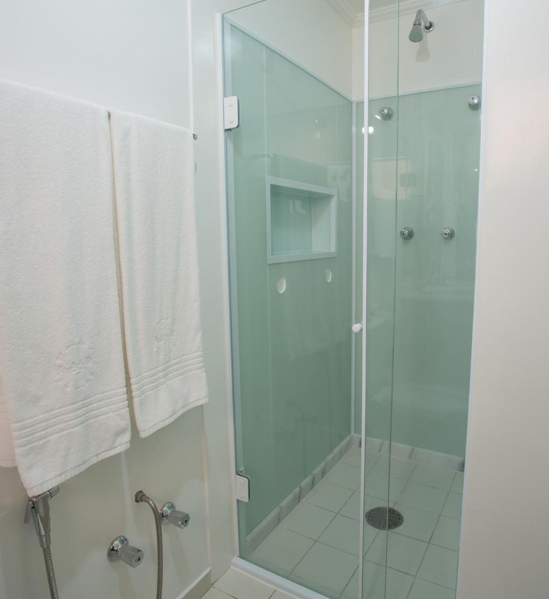 Paulista Flat Hotell São Paulo Rom bilde