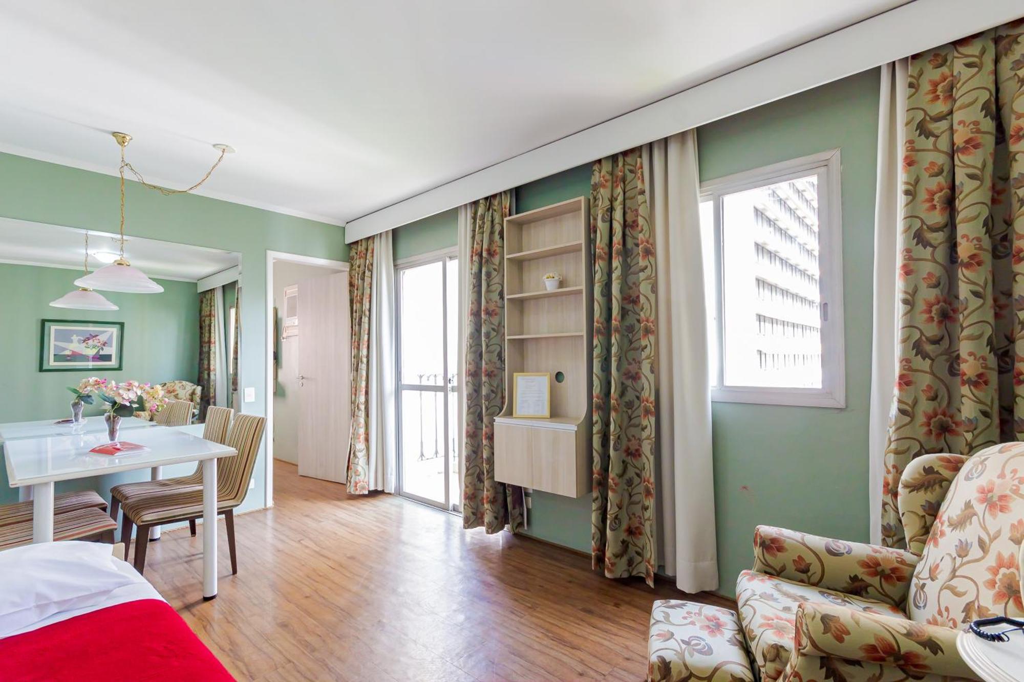Paulista Flat Hotell São Paulo Eksteriør bilde