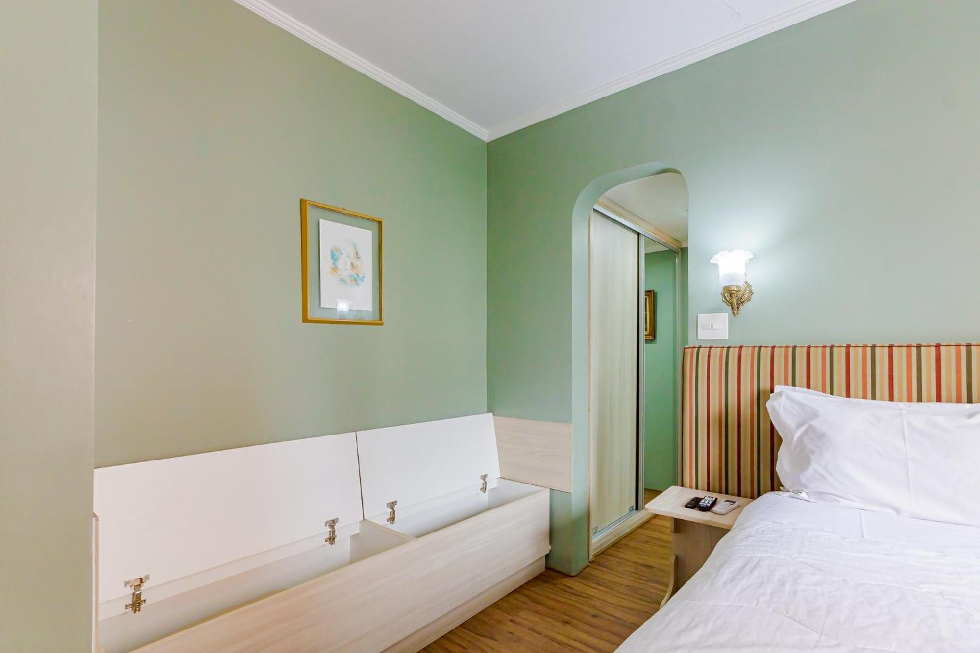 Paulista Flat Hotell São Paulo Eksteriør bilde