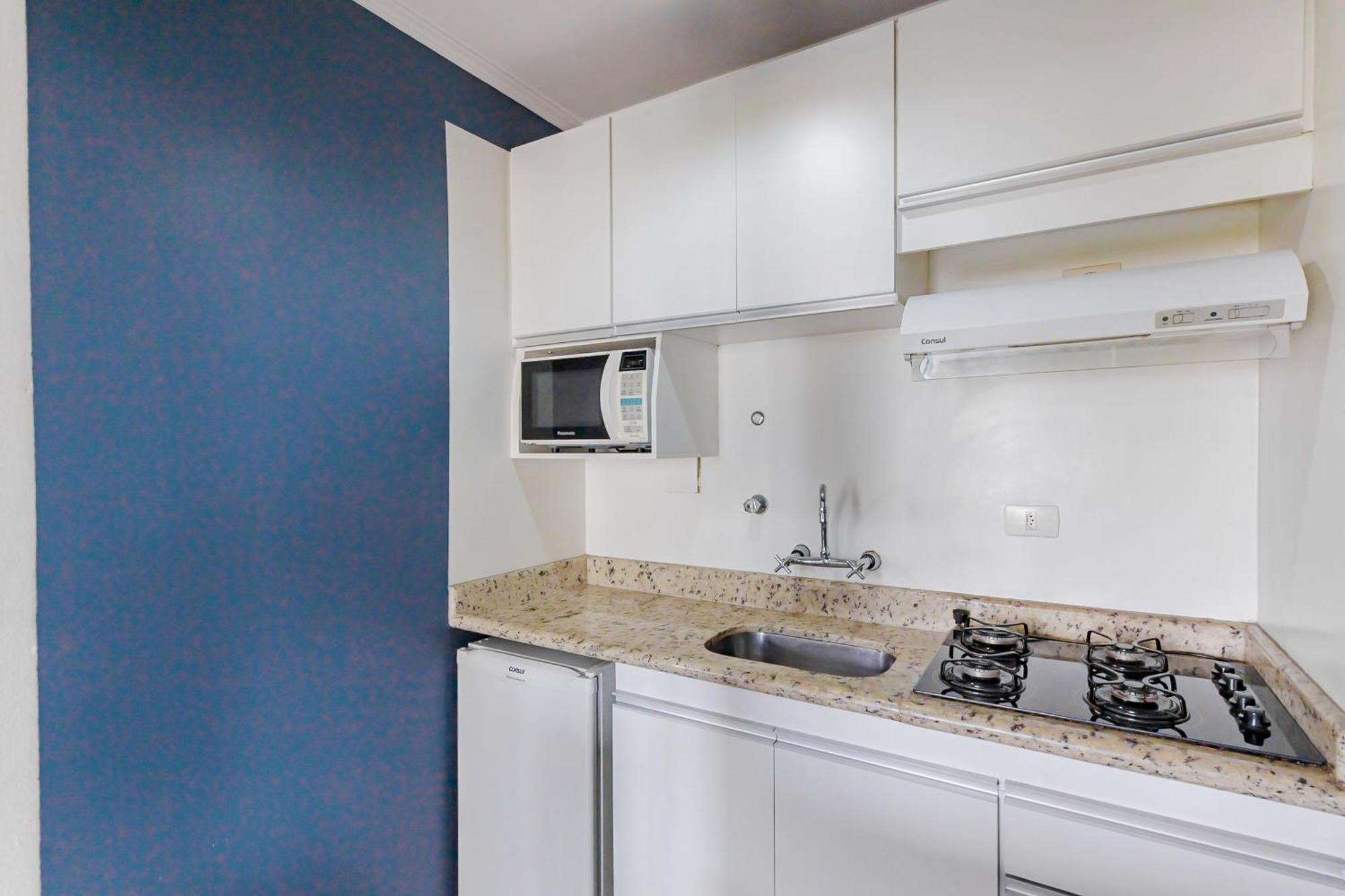 Paulista Flat Hotell São Paulo Eksteriør bilde