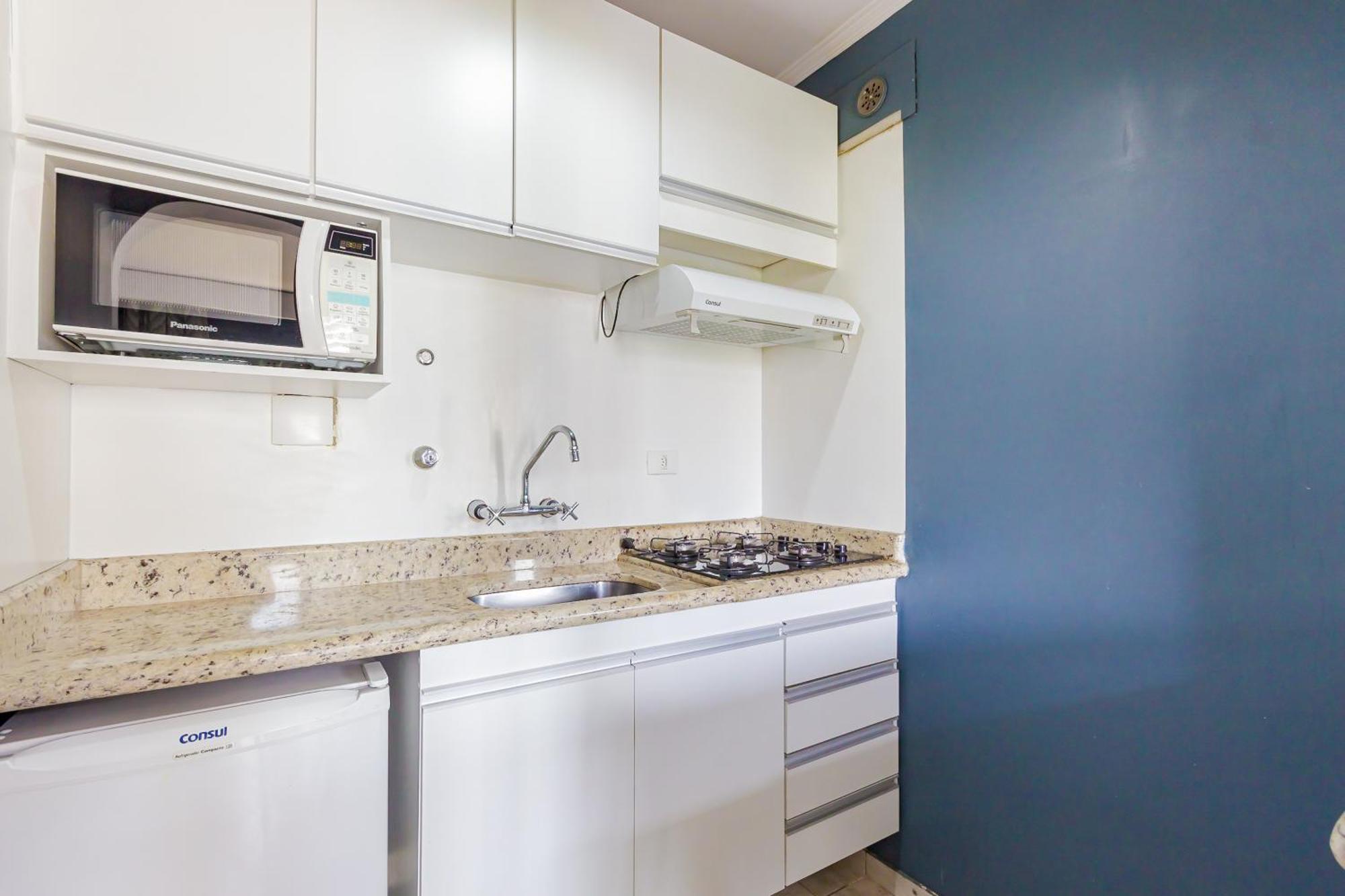 Paulista Flat Hotell São Paulo Eksteriør bilde